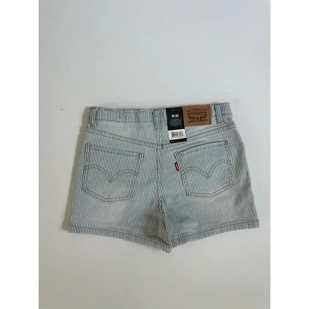 Levi's  Stripe Shorts size 12 (Girls) - NWT